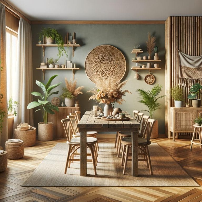 Sustainable decor choices for eco-friendly homes