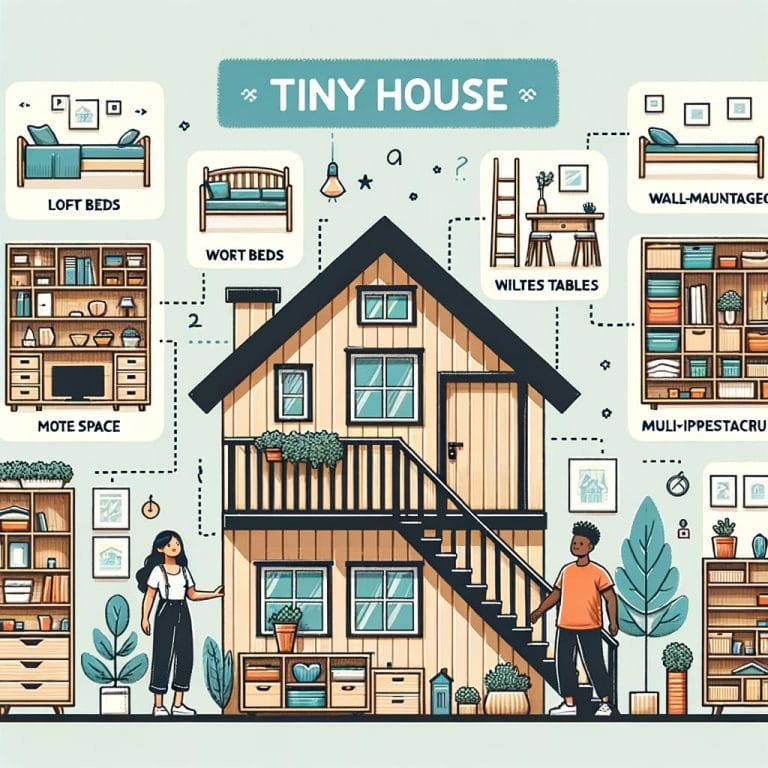 Tiny House Organizing Tips 3 Smart storage solutions for tiny homes - Tiny House Organizing Tips to maximize space efficiently