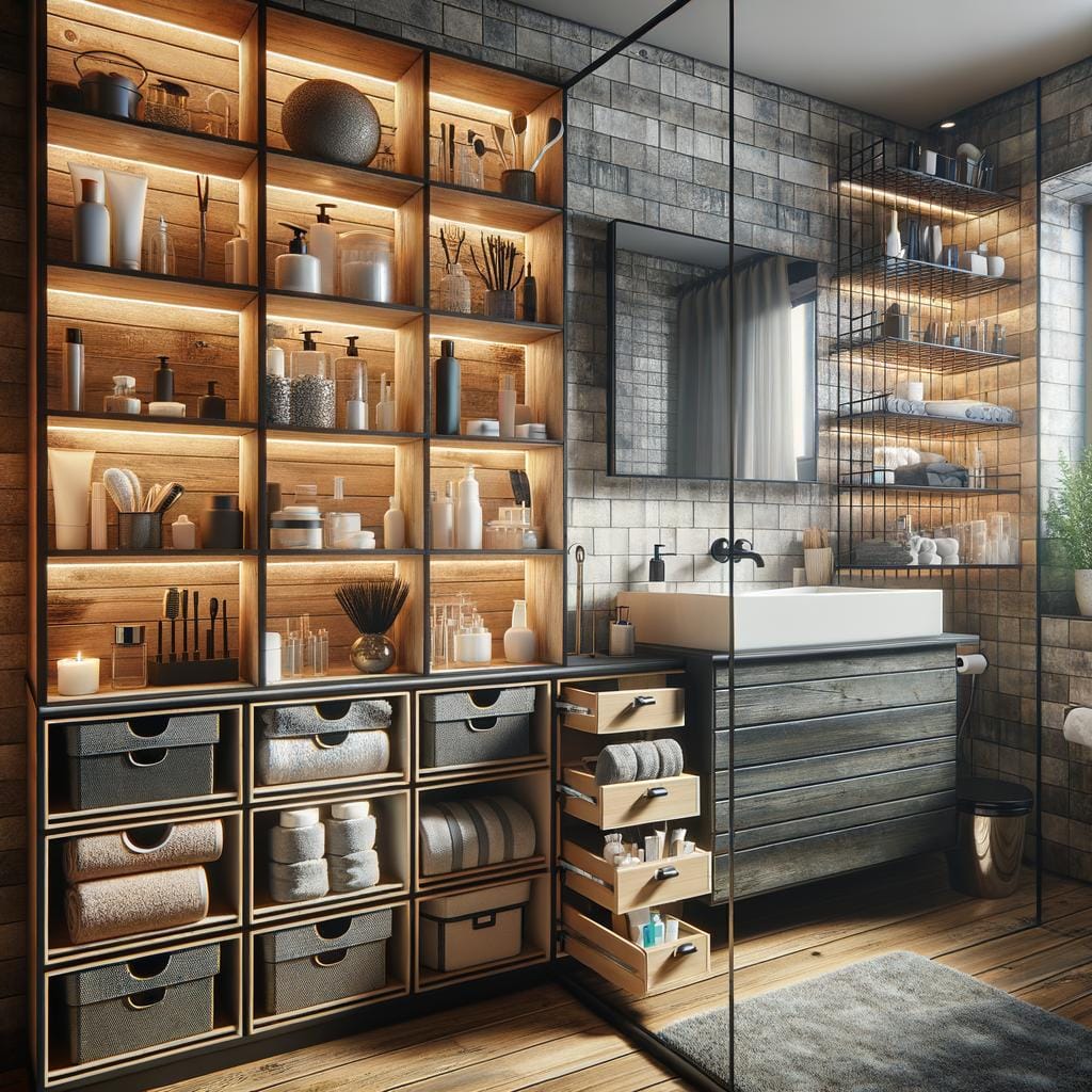 Toiletry Storage Ideas 1 Organize your bathroom with creative toiletry storage ideas for a clutter-free space