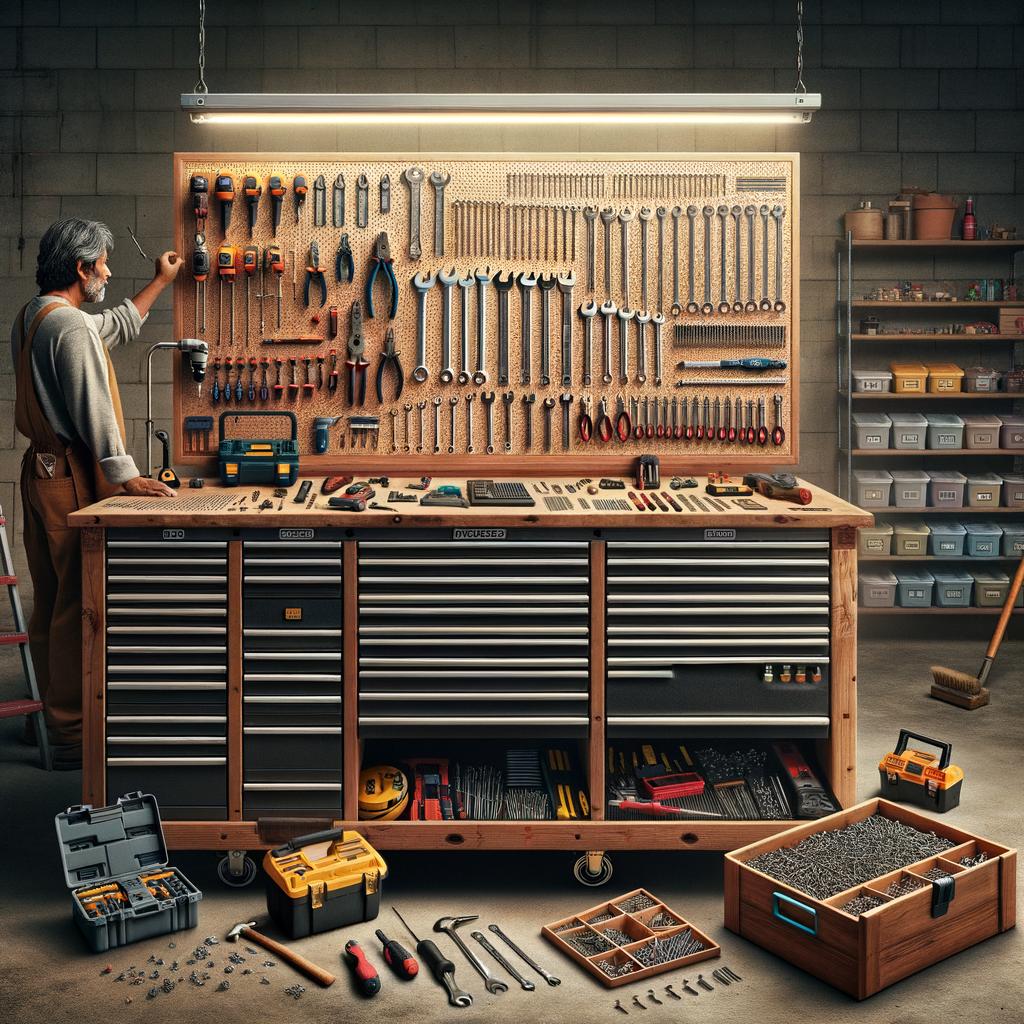 Tool Organization Hacks 1 Simplify your life with these tool organization hacks for a clutter-free workshop