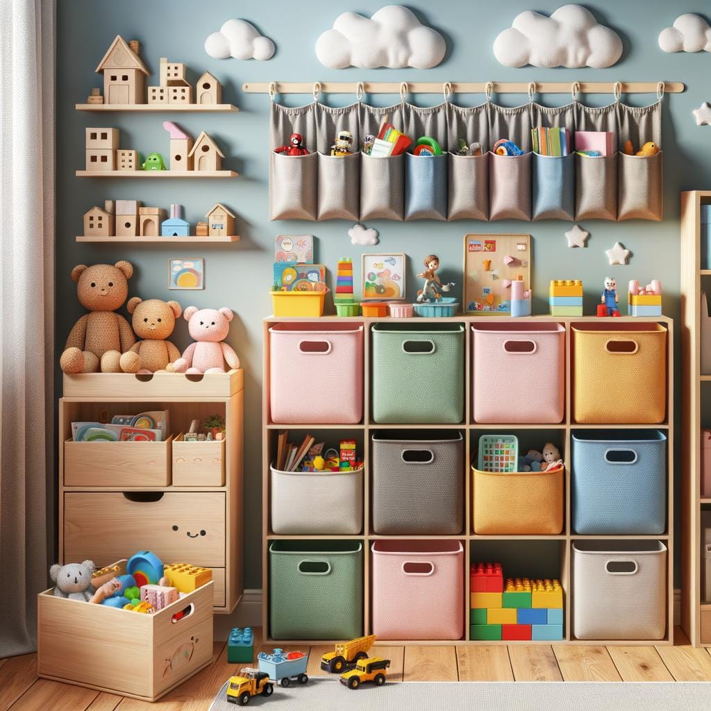 Toy storage solutions decluttering solutions