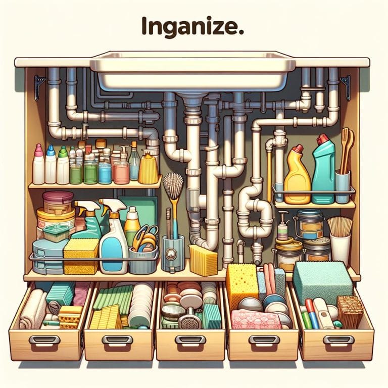 Under-Sink Storage 19 the perfect solution for organizing bathroom or kitchen essentials