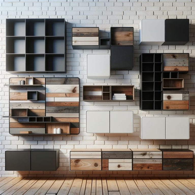 Wall-Mounted Storage Systems 1 Efficient organization with wall-mounted storage systems