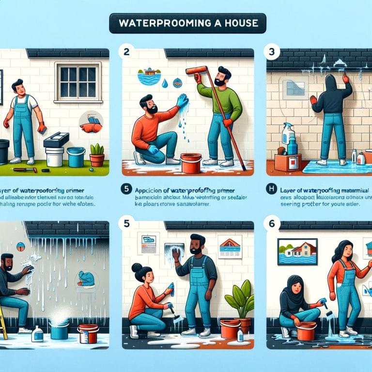 - Learn waterproofing tips for basements and roofs to prevent leaks and damages