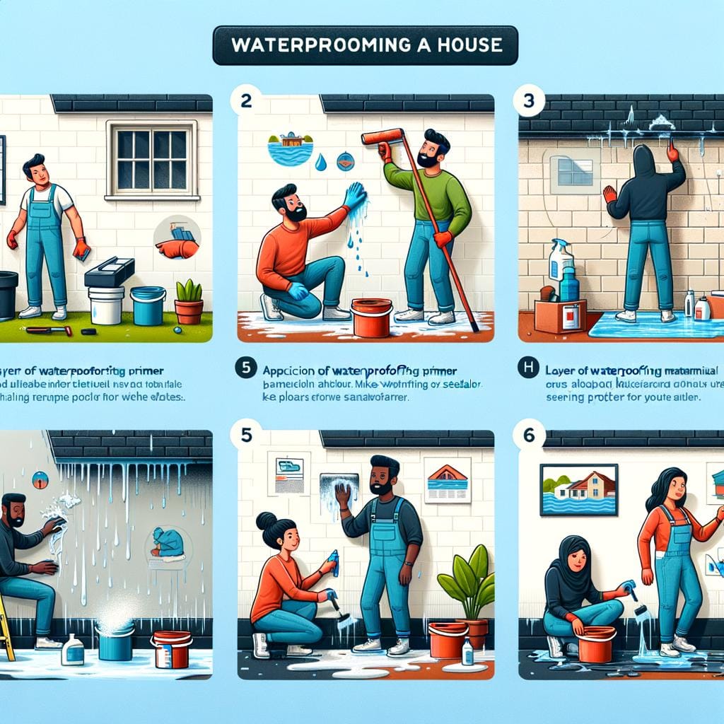 Waterproofing Tips - Learn waterproofing tips for basements and roofs to prevent leaks and damages