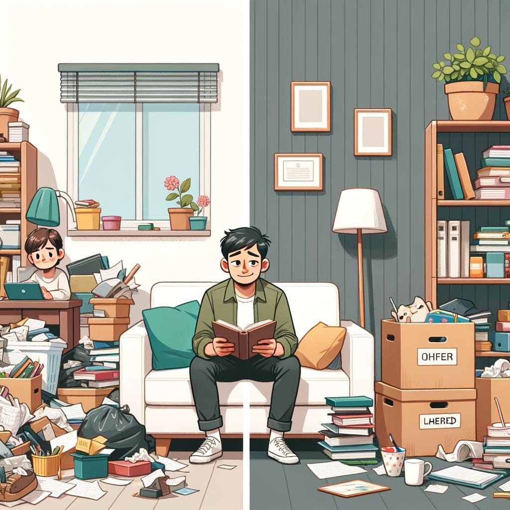 Overcoming decluttering challenges with practical solutions for a clutter-free home
