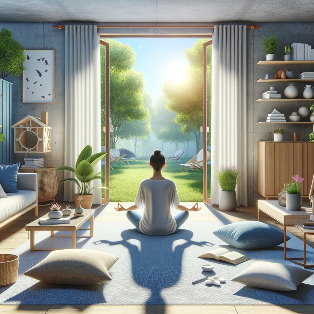 Embrace a clutter-free space for improved mental health. DECLUTTERING FOR MENTAL HEALTH is key