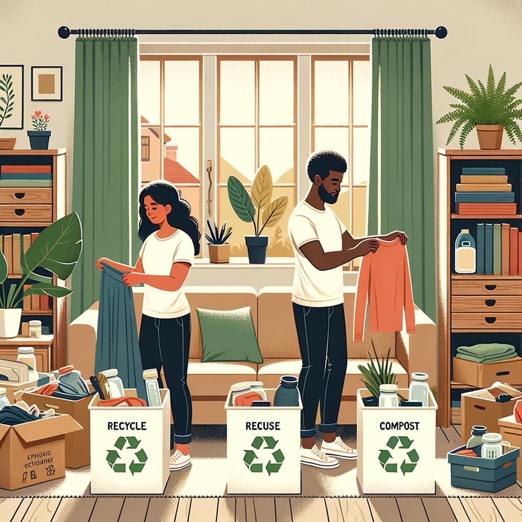 Environmentally conscious decluttering practices for a sustainable lifestyle - ECO-FRIENDLY DECLUTTERING