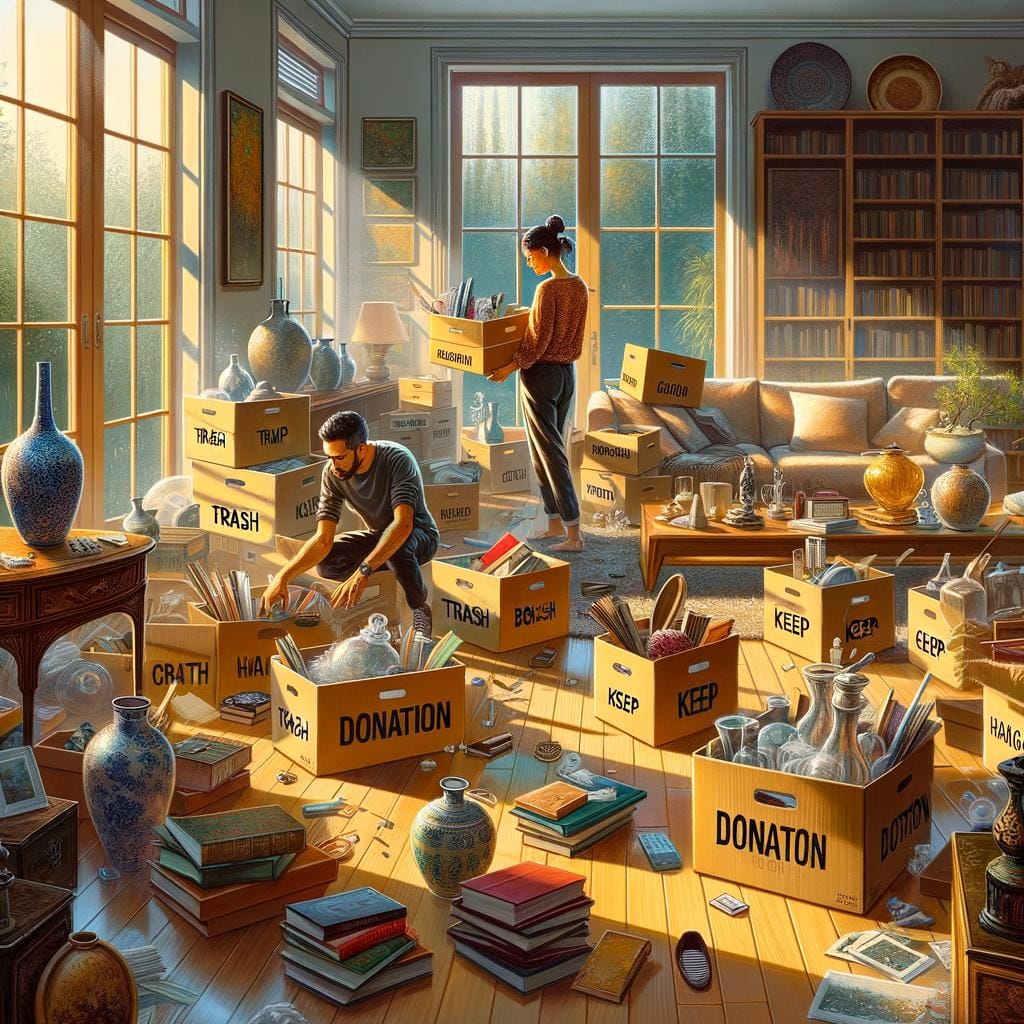 Transform your space with home decor decluttering tips to create a calming environment