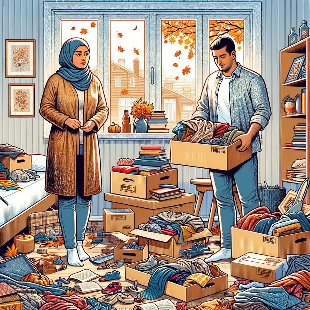 Simplify and refresh your space with Seasonal Decluttering to welcome a new season effortlessly