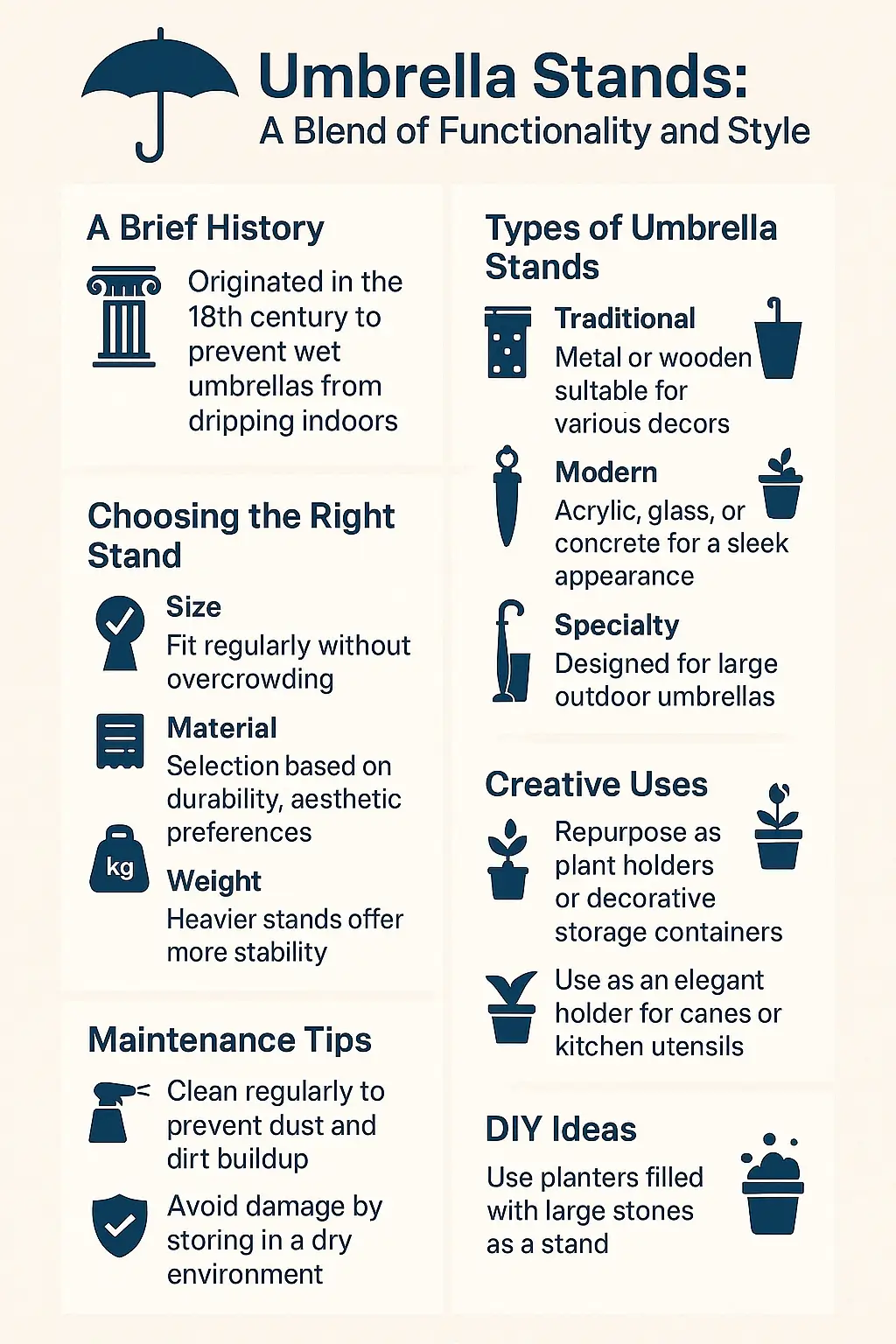 Umbrella Stands